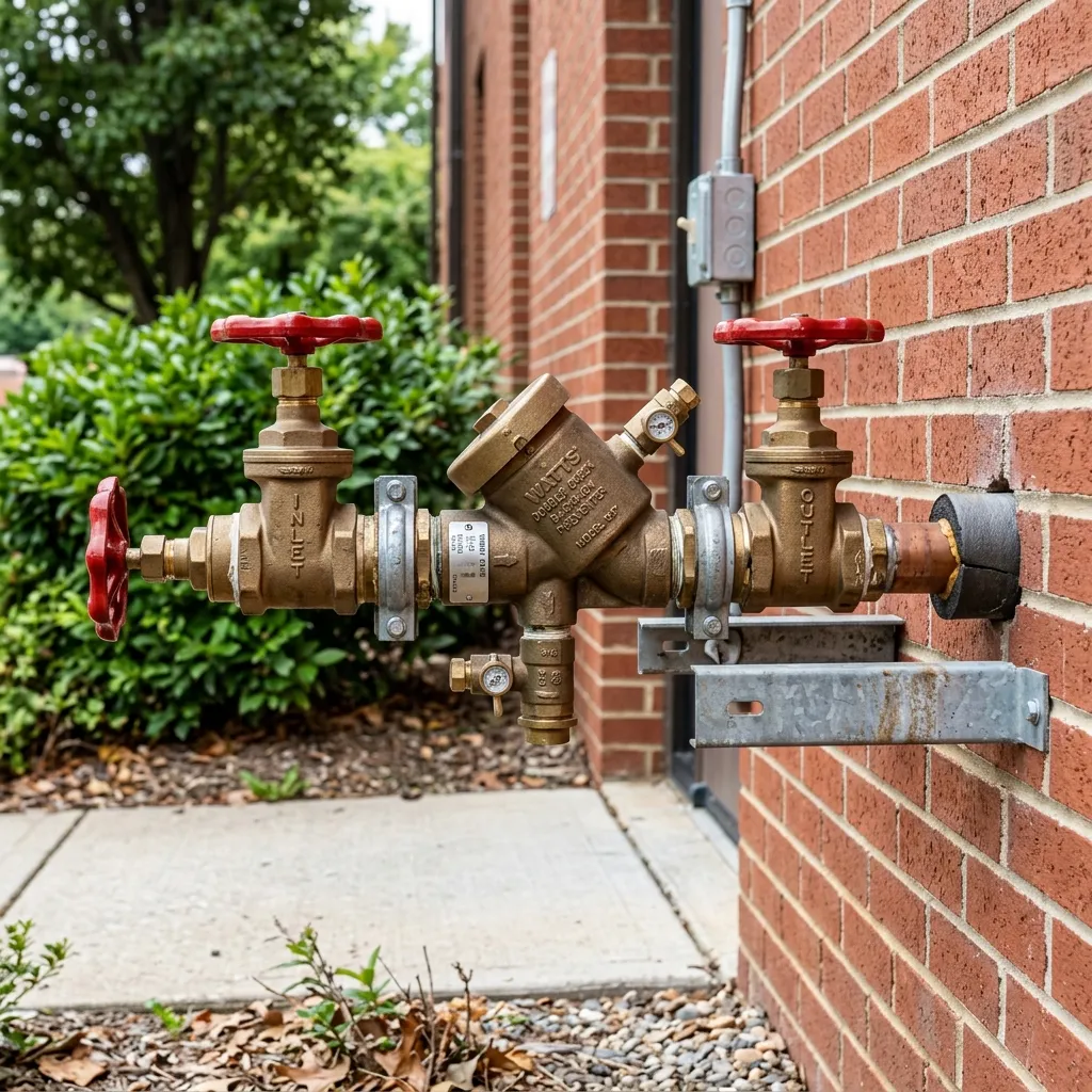 Backflow Prevention Plumber in Naco, AZ